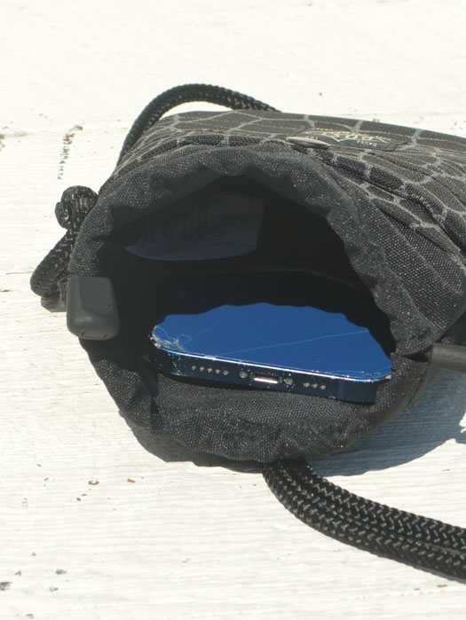 MINI WALLET POUCH　(Spider Web)　