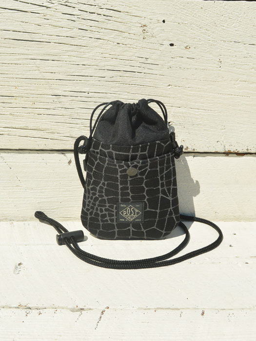 MINI WALLET POUCH　(Spider Web)　　