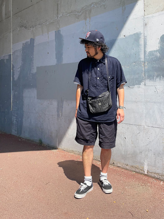 FANNYPACK CROSSBODY　(Spider Web)