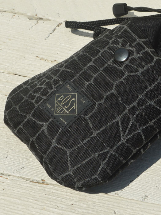 MINI WALLET POUCH　(Spider Web)　