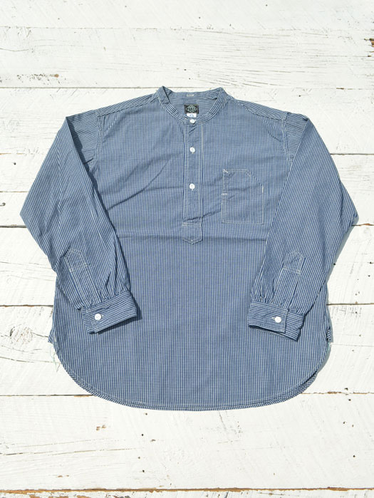 Band Collar Shirt (Check 1)　“1993 Model”