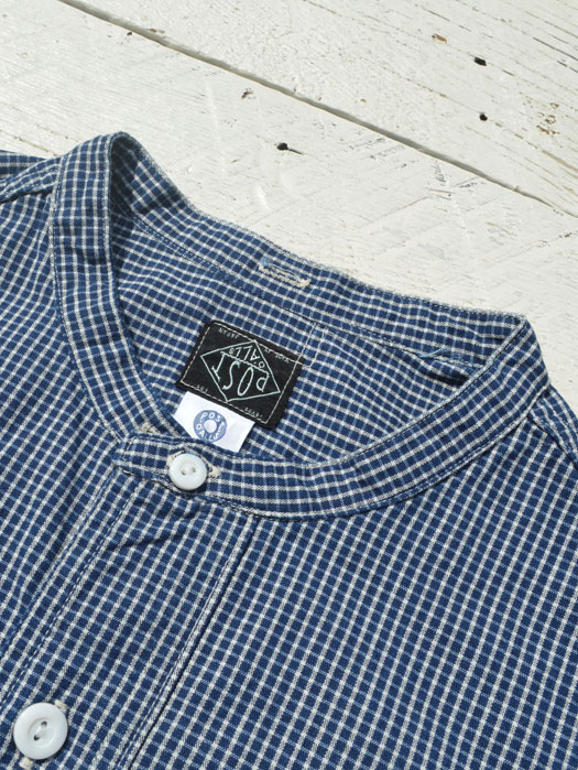Band Collar Shirt (Check 1)　“1993 Model”