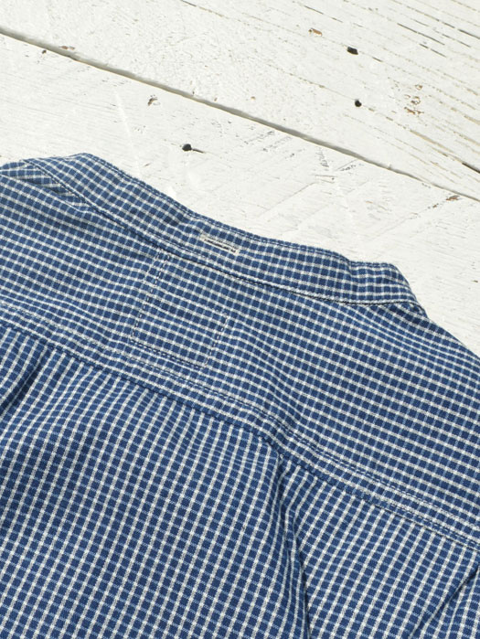 Band Collar Shirt (Check 1)　“1993 Model”