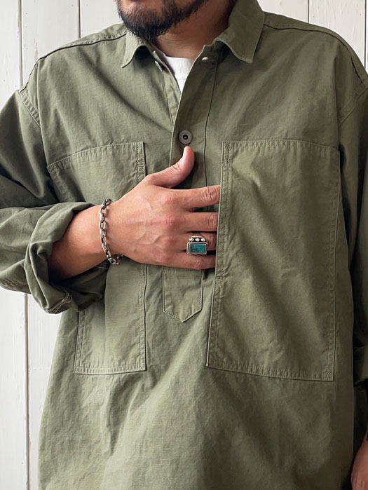 Army Shirt (Vintage Sateen)　“1993 Model”