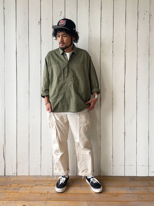 Army Shirt (Vintage Sateen)　“1993 Model”
