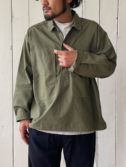 Army Shirt (Vintage Sateen)　“1993 Model”