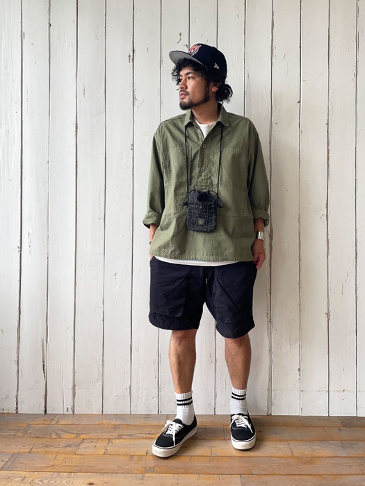Army Shirt (Vintage Sateen)　“1993 Model”