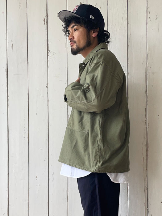 Army Shirt (Vintage Sateen)　“1993 Model”