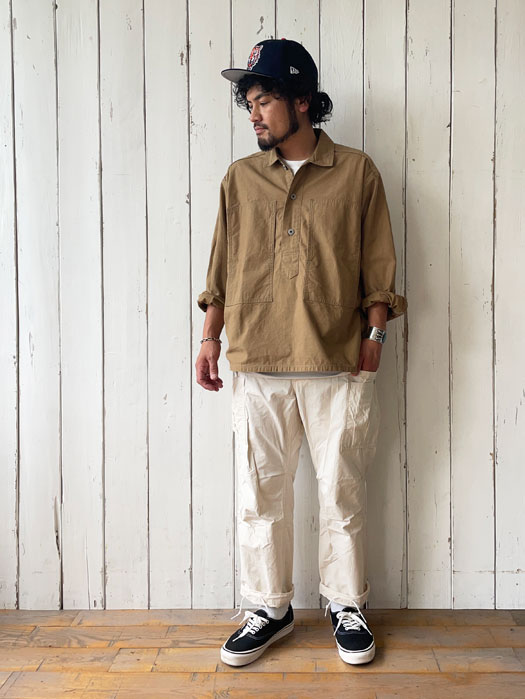 Army Shirt (Vintage Sateen)　“1993 Model”