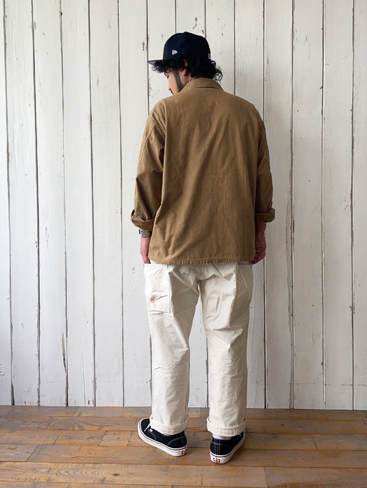 Army Shirt (Vintage Sateen)　“1993 Model”