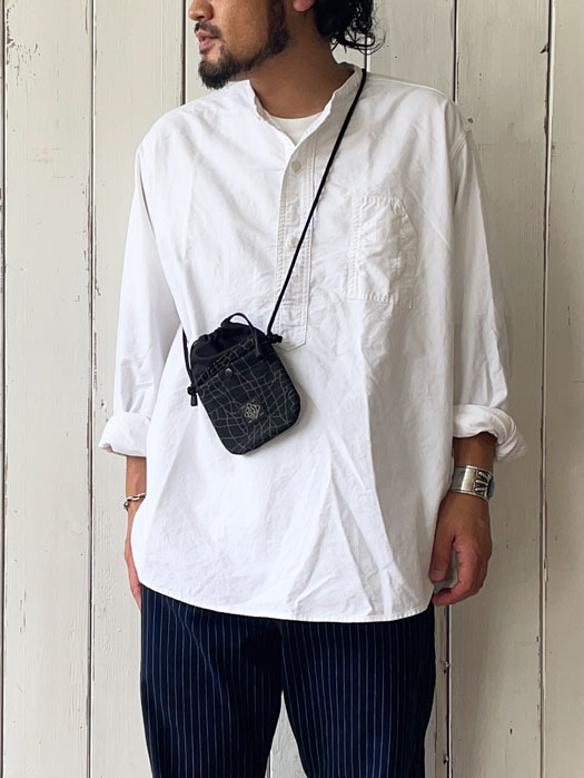 Band Collar Shirt (Oxford)　“1993 Model”　