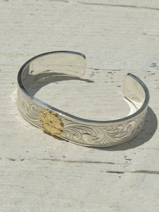 BR-0130 KARAKUSA ROSE BRACELET No.130