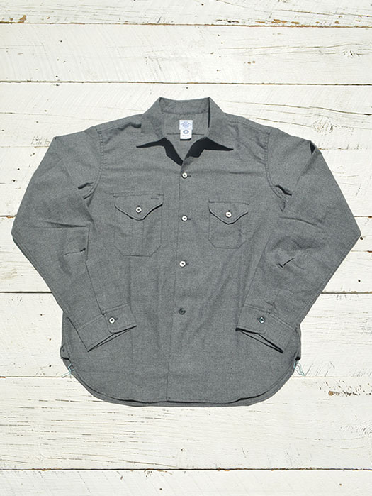 E-Z Cruz Shirt　(Solid Flannel)