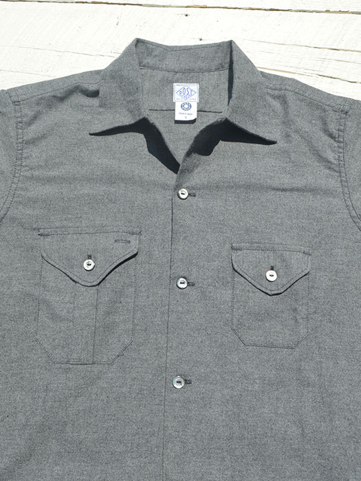 E-Z Cruz Shirt　(Solid Flannel)