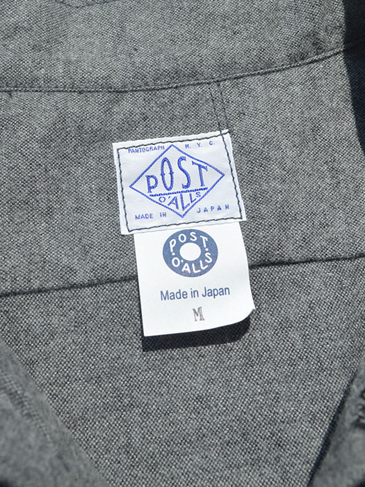 E-Z Cruz Shirt　(Solid Flannel)