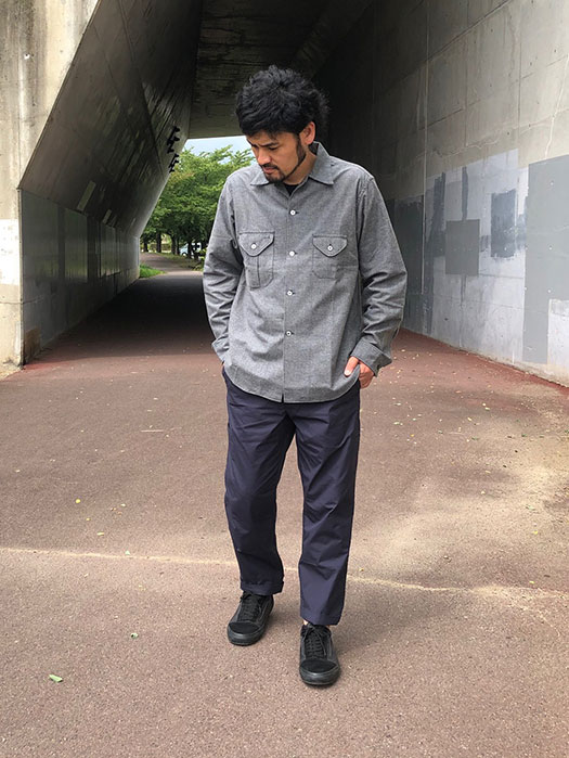 E-Z Cruz Shirt　(Solid Flannel)
