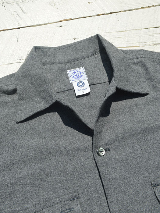 E-Z Cruz Shirt　(Solid Flannel)