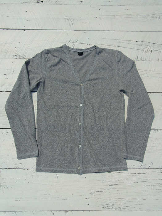 Tee Cardigan　(Reactive Dye)　