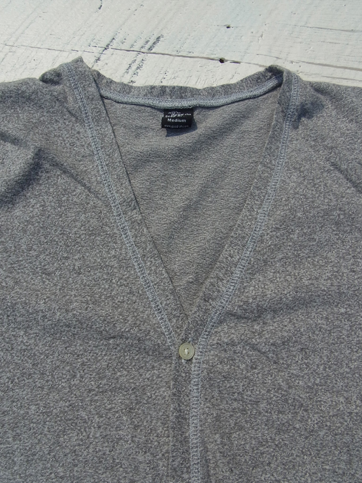 Tee Cardigan　(Reactive Dye)