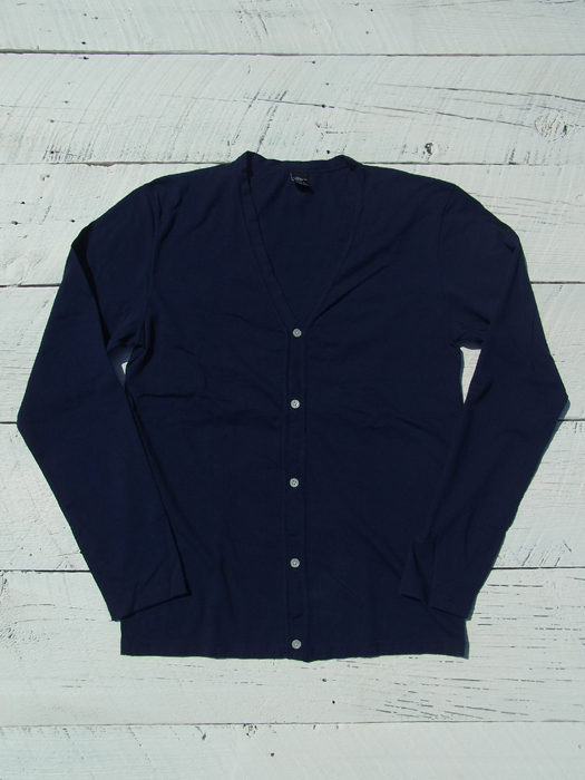 Tee Cardigan　(Reactive Dye)　