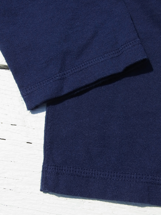 Tee Cardigan　(Reactive Dye)