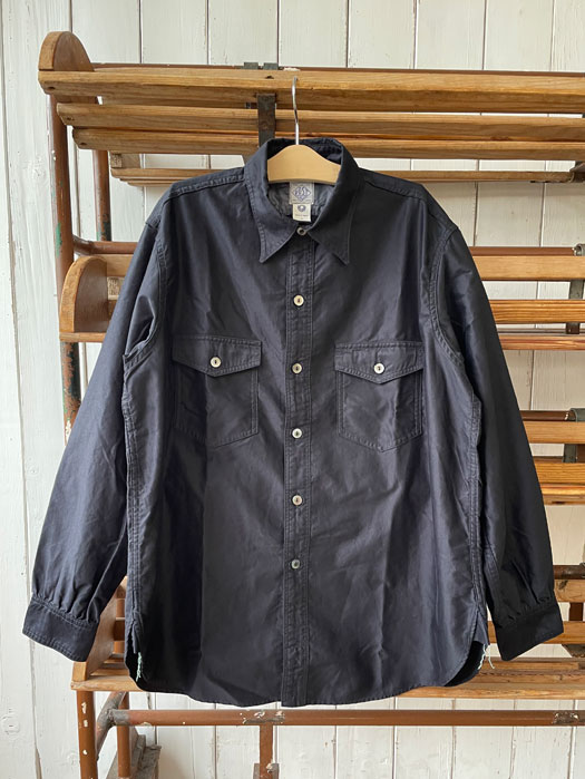 The NAVY CUT 2  (Light Moleskin)