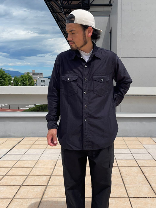 The NAVY CUT 2  (Light Moleskin)