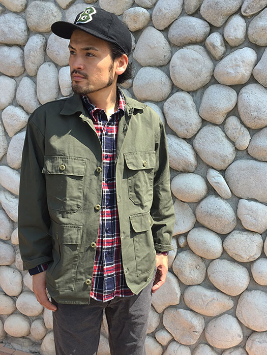 【GUNG HO】 SP 4 POCKET  JACKET