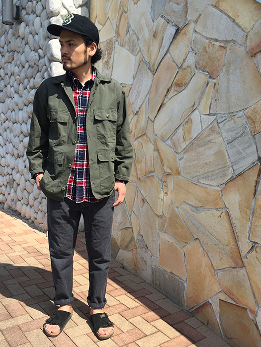 【GUNG HO】 SP 4 POCKET  JACKET