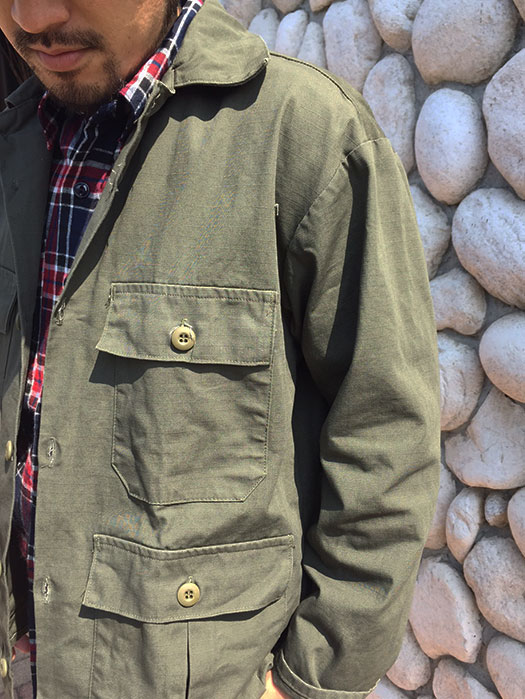 【GUNG HO】 SP 4 POCKET  JACKET