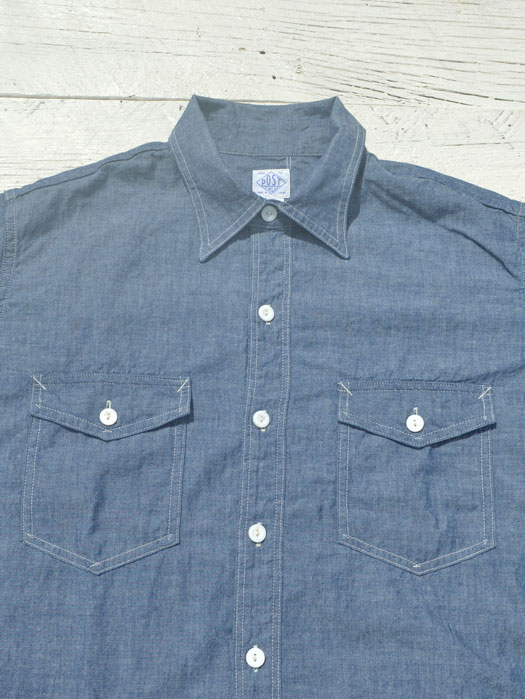 The NAVY CUT 2 (Chambray)