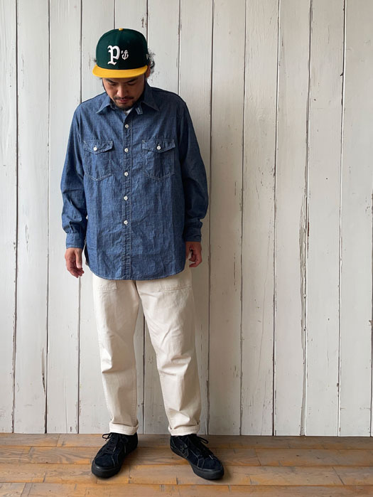 The NAVY CUT 2 (Chambray)