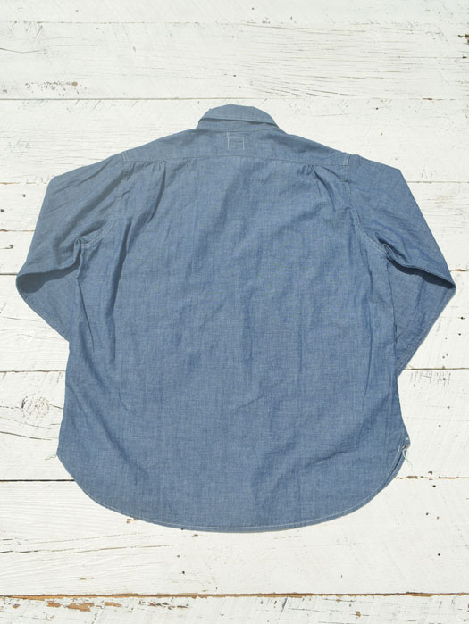 The NAVY CUT 2 (Chambray)
