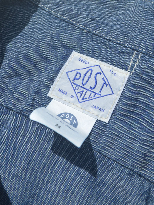 The NAVY CUT 2 (Chambray)