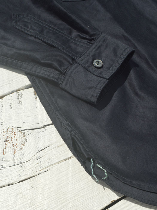 The NAVY CUT 2  (Light Moleskin)