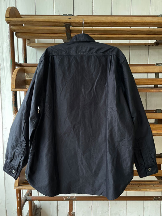 The NAVY CUT 2  (Light Moleskin)