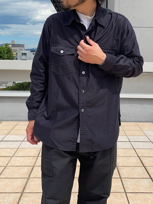 The NAVY CUT 2  (Light Moleskin)