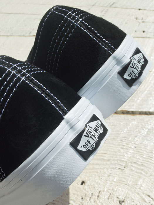 Authentic (Pig Suede)