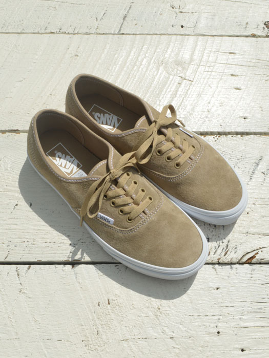 Authentic (Pig Suede)　