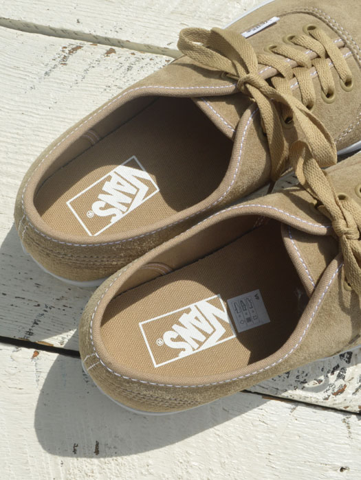 Authentic (Pig Suede)
