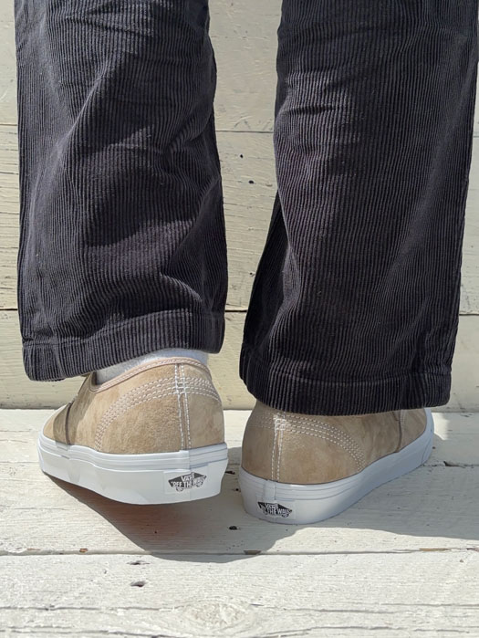 Authentic (Pig Suede)