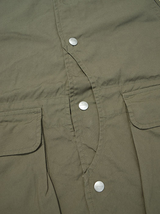 Plant Hunter Vest　(Weeds Poplin)