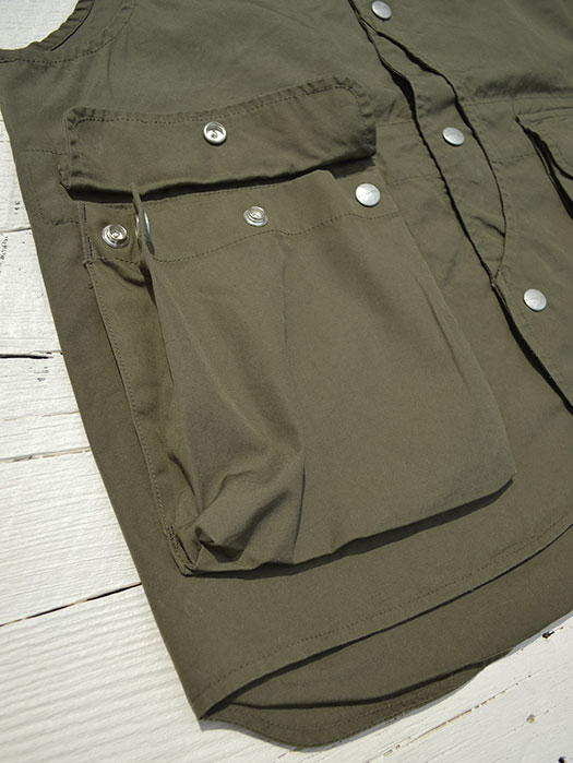 Plant Hunter Vest　(Weeds Poplin)