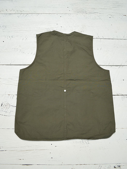 Plant Hunter Vest　(Weeds Poplin)
