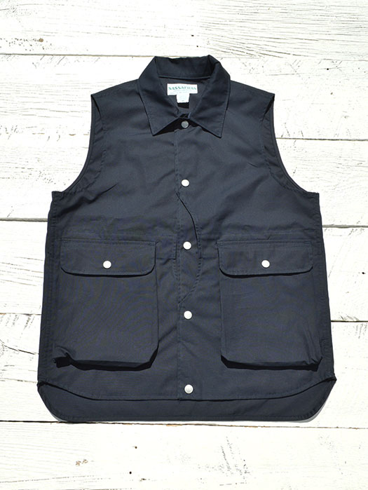 Plant Hunter Vest　(Weeds Poplin)