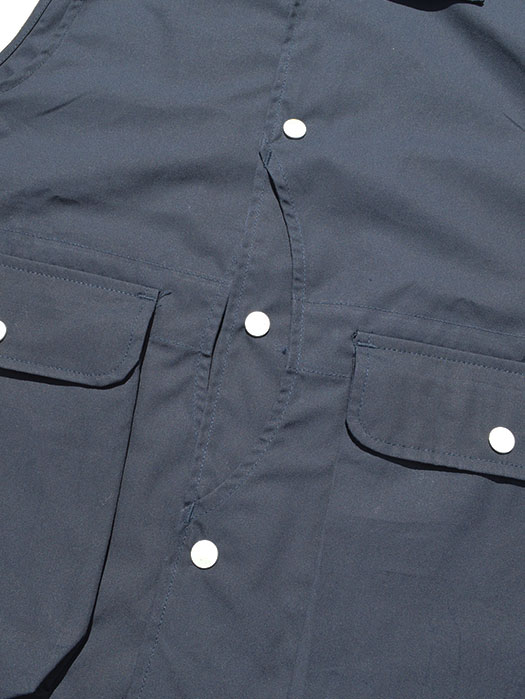 Plant Hunter Vest　(Weeds Poplin)