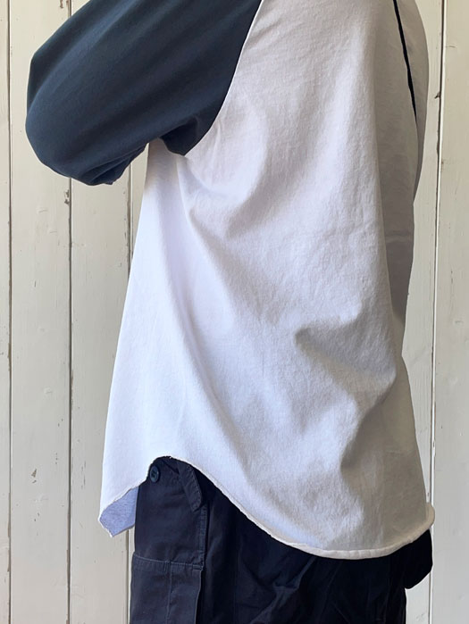 3/4 BASEBALL TEE (2 Toon)