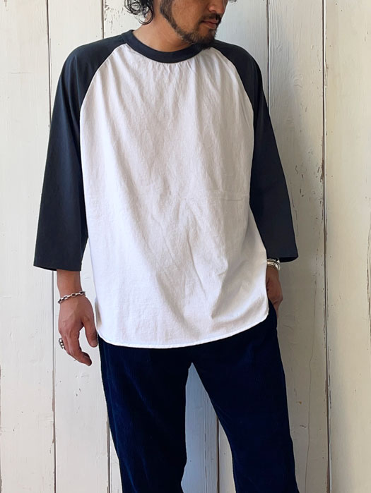 3/4 BASEBALL TEE (2 Toon)