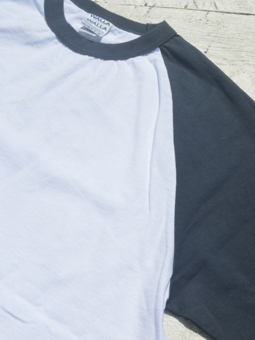 3/4 BASEBALL TEE (2 Toon)
