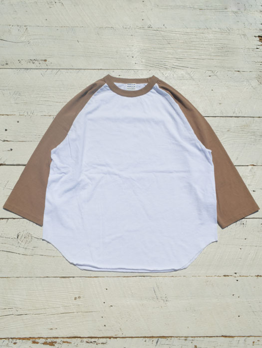 3/4 BASEBALL TEE (2 Toon)　